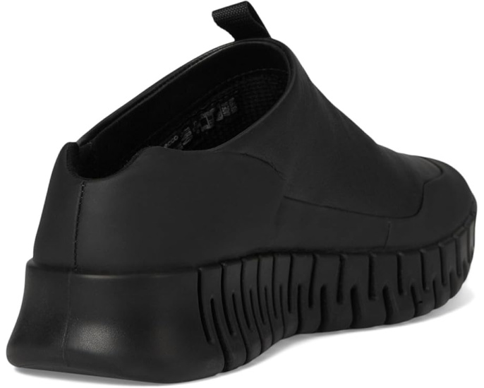 Кроссовки ECCO Gruuv Slip-On из мягкой кожи с эластичными шнурками