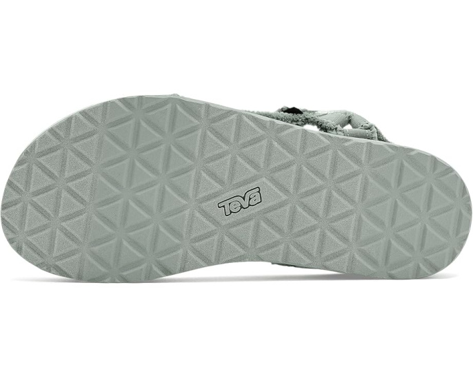 Сандалии Teva Midform Universal Canvas на платформе с застежкой на липучке