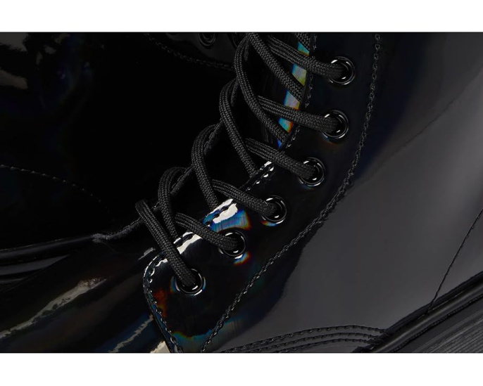 Ботинки Dr. Martens 1460 для детей на воздушной подошве с боковой молнией