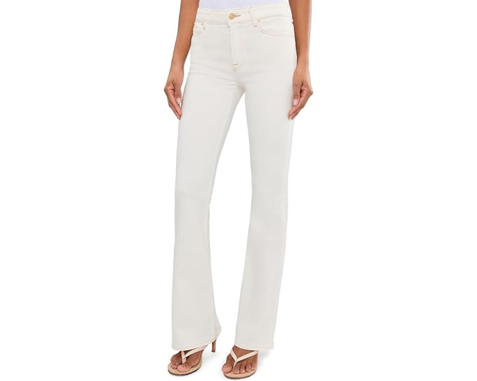 Джинсы клеш Leggy Bootcut 7 For All Mankind в цвете Sugar