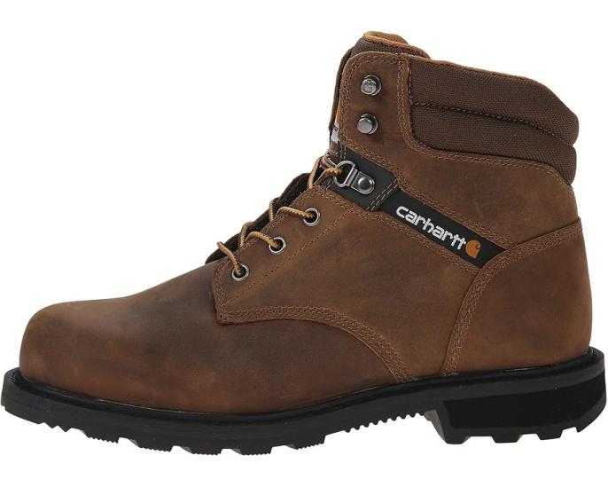 Ботинки Carhartt Traditional Welt 6" Work Boots с масленой кожей