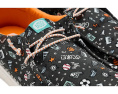 Детские кроссовки Wally Print с технологией Flex & Fold и эластичными шнурками Hey Dude