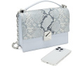 Сумка через плечо Deco Snake Embossed Mixed Material Chain с цепочкой от Kate Spade New York