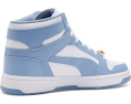Кроссовки высокие Rebound Layup Floral Puma с цветочным принтом