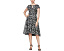 Short Embroidered A-Line Dress