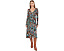 The Janie Favorite Ruched Sleeve Wrap Dress