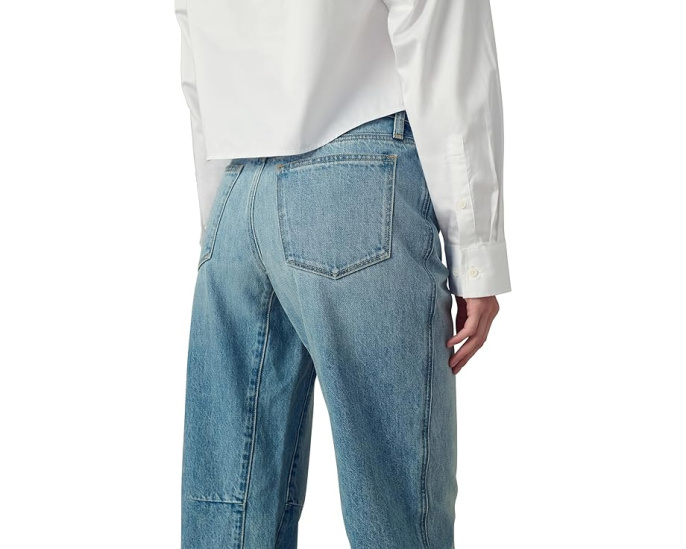Джинсы Joe's Jeans The Wilder с расслабленным клешем и пятью карманами