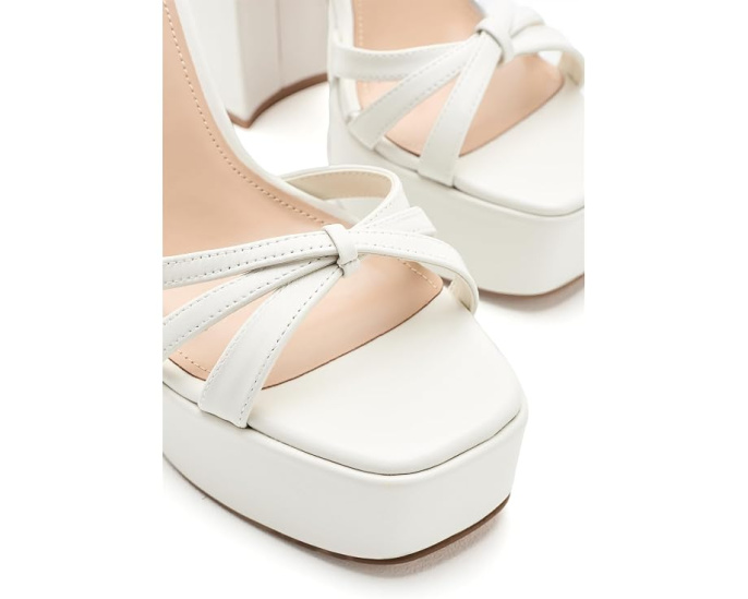 Сандалии Retro с принтом на устойчивом каблуке Steve Madden