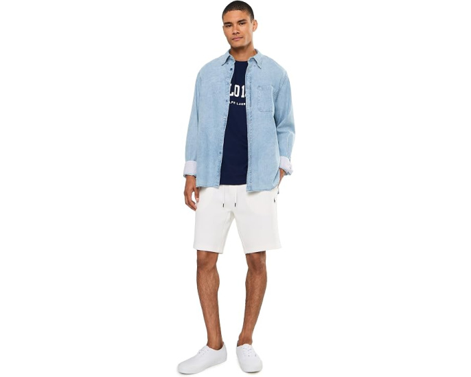 Polo Ralph Lauren Шорты Double-Knit из мягкого хлопка