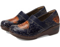Clogs L'Artiste by Spring Step Elkayjay с ручной росписью и платформой
