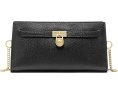 Мини кроссбоди Hamilton Moderne из зерненой кожи со съемным ремнем MICHAEL Michael Kors