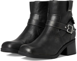 Ботильоны Janis Rugged Short Boots от Dr. Scholl's в стиле мотто с пряжкой