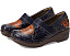 Clogs L'Artiste by Spring Step Elkayjay с ручной росписью и платформой