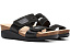 Босоножки Clarks Calenne Maye на микроклине с застежкой велькро