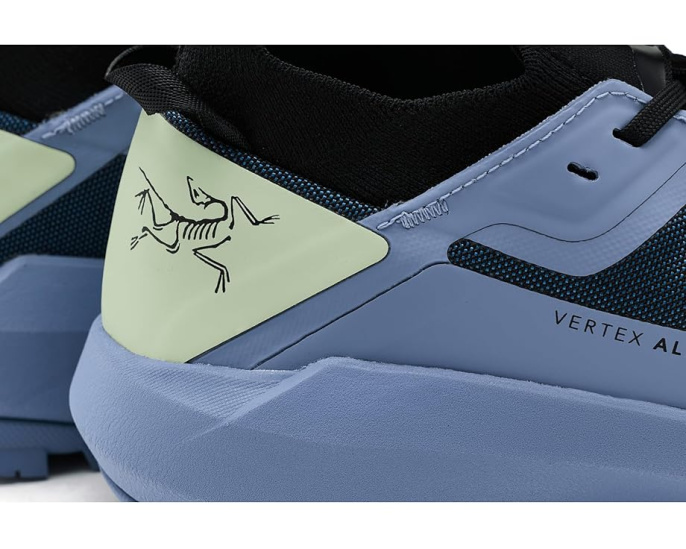 Треккинговые ботинки Arc'teryx Vertex Alpine с верхом Matryx и подошвой Vibram XS Flash 2