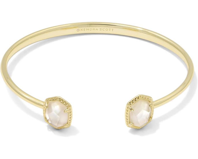 Браслет-манжета Kendra Scott Daphne Frame с фактурой