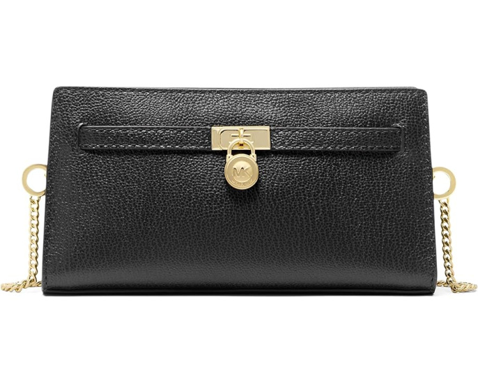 Мини кроссбоди Hamilton Moderne из зерненой кожи со съемным ремнем MICHAEL Michael Kors