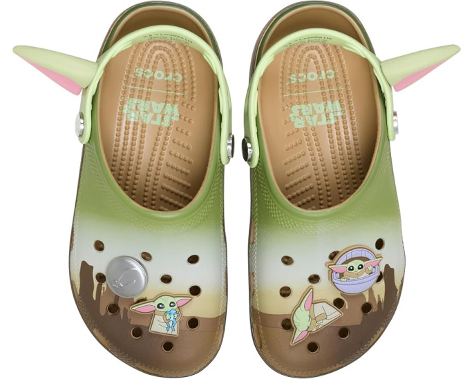 Клоги Star Wars Classic Clog от Crocs с Грогу