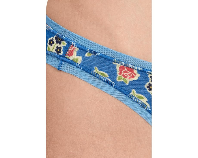 Бикини Cool And Collected Undies с отделкой из сетки Free People