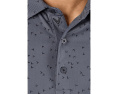 Callaway Мужская поло в клетку Chev Gingham с технологией OPTI-DRI