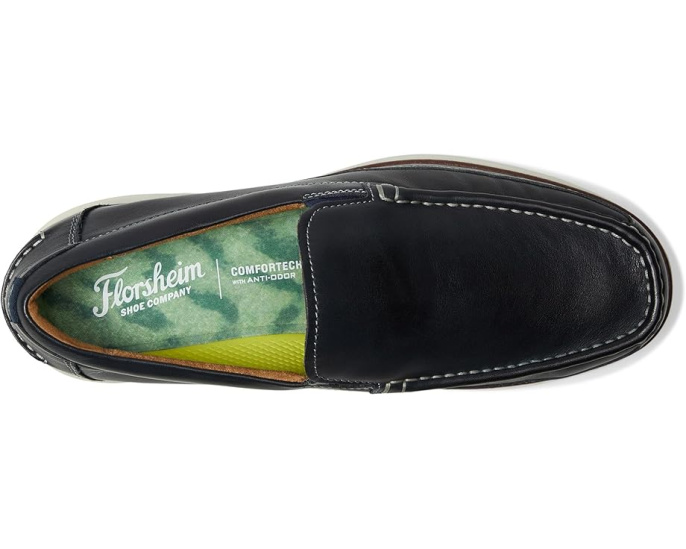 Слипоны Florsheim Tropics Moc Toe Venetian в стиле топсайдеров