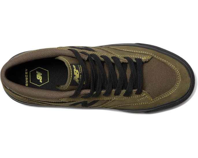 Кроссовки New Balance 417 Franky Villani из кожи и текстиля