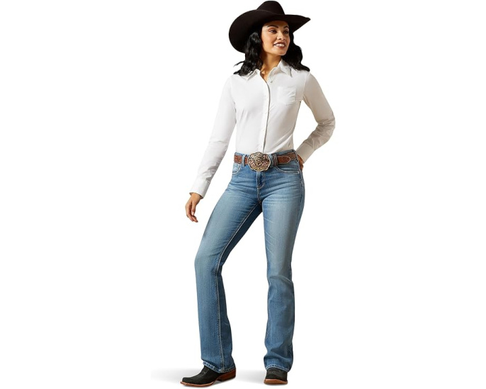 Джинсы Ariat High Rise Rowyn Boot Cut с высокой посадкой