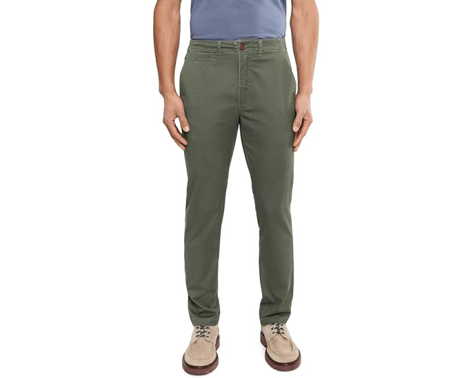 Брюки чинос Toad&Co Mission Ridge Slim с эластичным поясом и потайным карманом