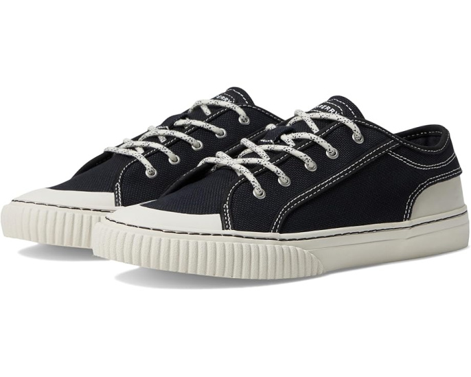 Кроссовки Sperry Astor из переработанного холста с кожаными деталями