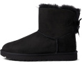 UGG Ботильоны Mini Bailey Bow II с меховой подкладкой 17 мм и подошвой Treadlite