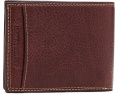 Johnston & Murphy Double Contrast Stitch кошелек-бифолд с контрастной строчкой