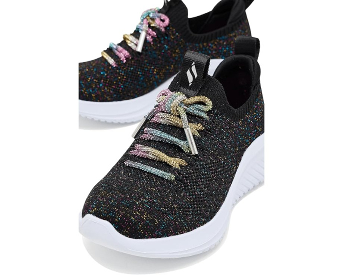 Детские кроссовки Ultra Flex 3.0 от Skechers с блестками