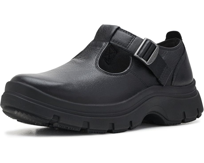 KEEN сандалии Mary Jane Kosa Backstrap на платформе с технологией KEEN.CURVE