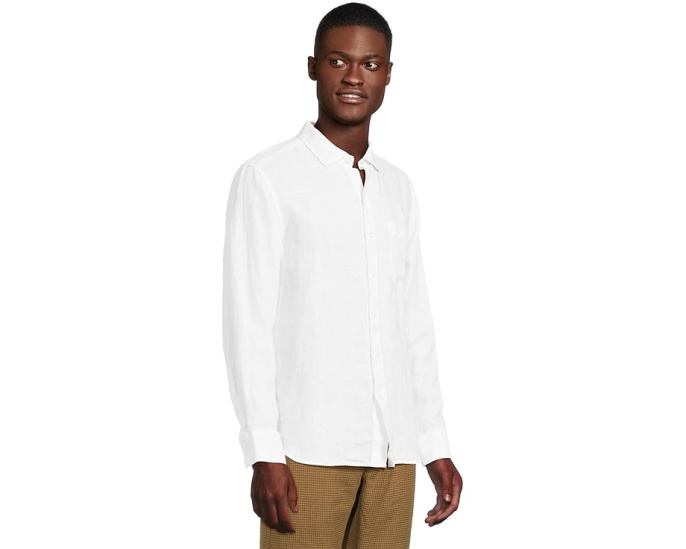 Рубашка Tommy Bahama Paradisio Plaid из льна с длинным рукавом
