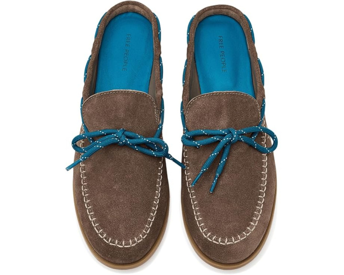 Мюли Free People Seas The Day в стиле лоферов с бантом