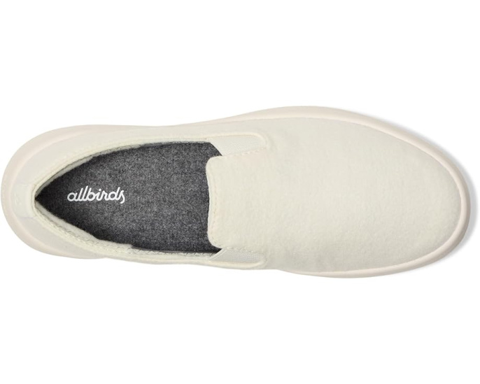 Кроссовки Allbirds Wool Cruiser Slip-On из мериносовой шерсти