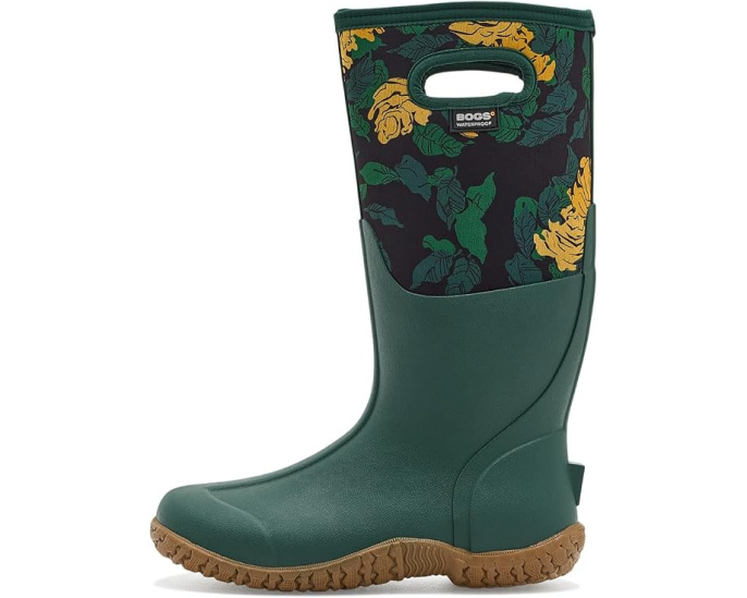 Bogs Mesa Roses зимние сапоги непромокаемые утепленные