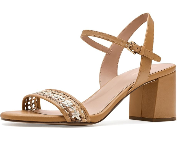 Босоножки Cole Haan Josie на квадратном каблуке с регулируемой пряжкой