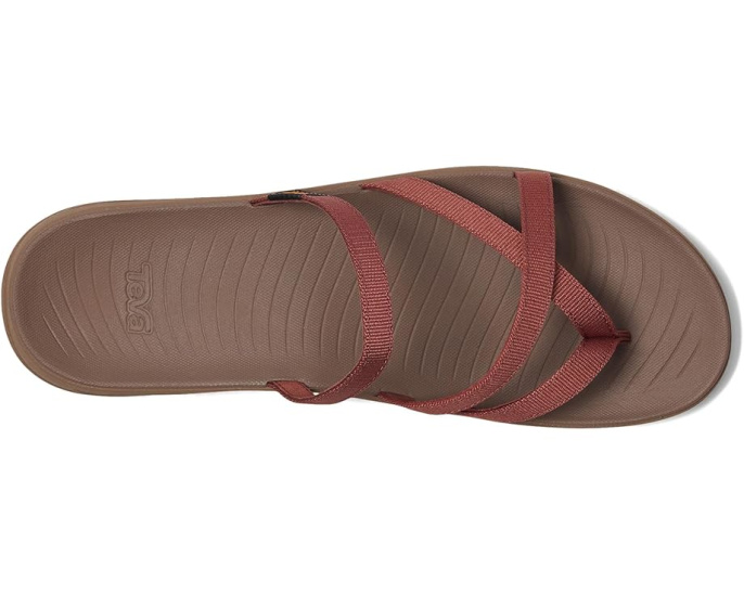 Сланцы Tirratraveler Flip от Teva с мягкой микрофибровой подкладкой