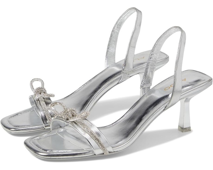 Босоножки ALDO Cindie с бантом на каблуке
