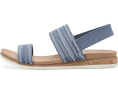 Босоножки BOBS from SKECHERS Bobs Desert Kiss Low Breezy Stripe