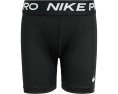 Nike Pro Dri-FIT шорты для детей с высокой посадкой