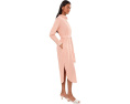Платье-рубашка Striped End-On-End Cotton Lauren Ralph Lauren из хлопка в полоску