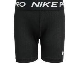 Nike Pro Dri-FIT шорты для детей с высокой посадкой