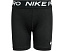 Nike Pro Dri-FIT шорты для детей с высокой посадкой