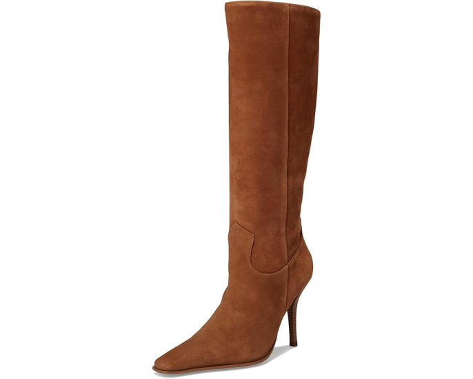 Ботильоны Steve Madden Wescot до икры из замши на шпильке