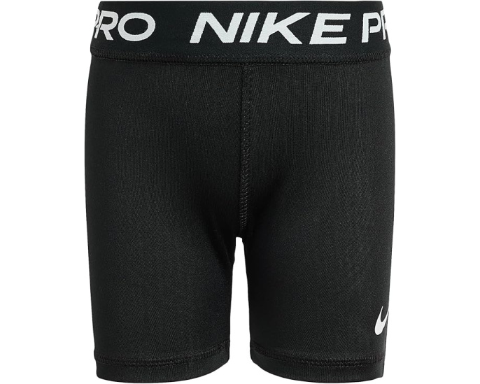 Nike Pro Dri-FIT шорты для детей с высокой посадкой
