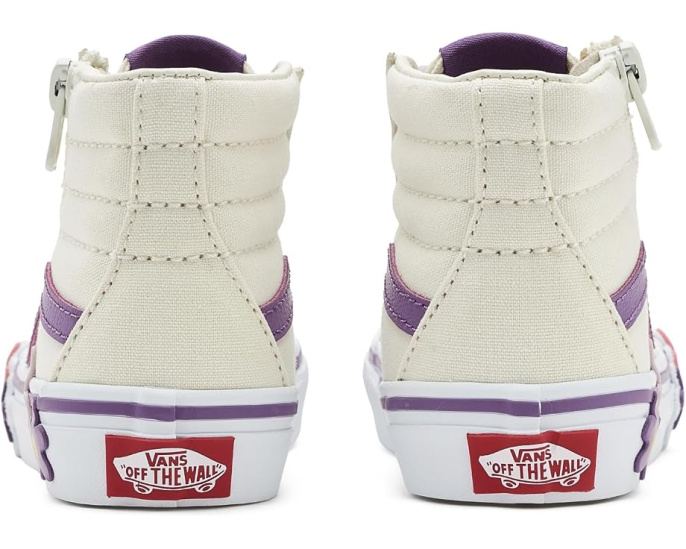 Высокие кеды Sk8-hi® Reissue Side Zip Flower для детей от Vans