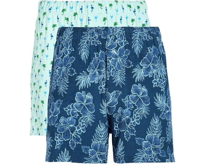 Мужские боксеры Tommy Bahama из мягкой ткани в наборе 2 штуки