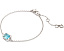 Браслет Kate Spade New York Molten Glass Solitaire с подвеской